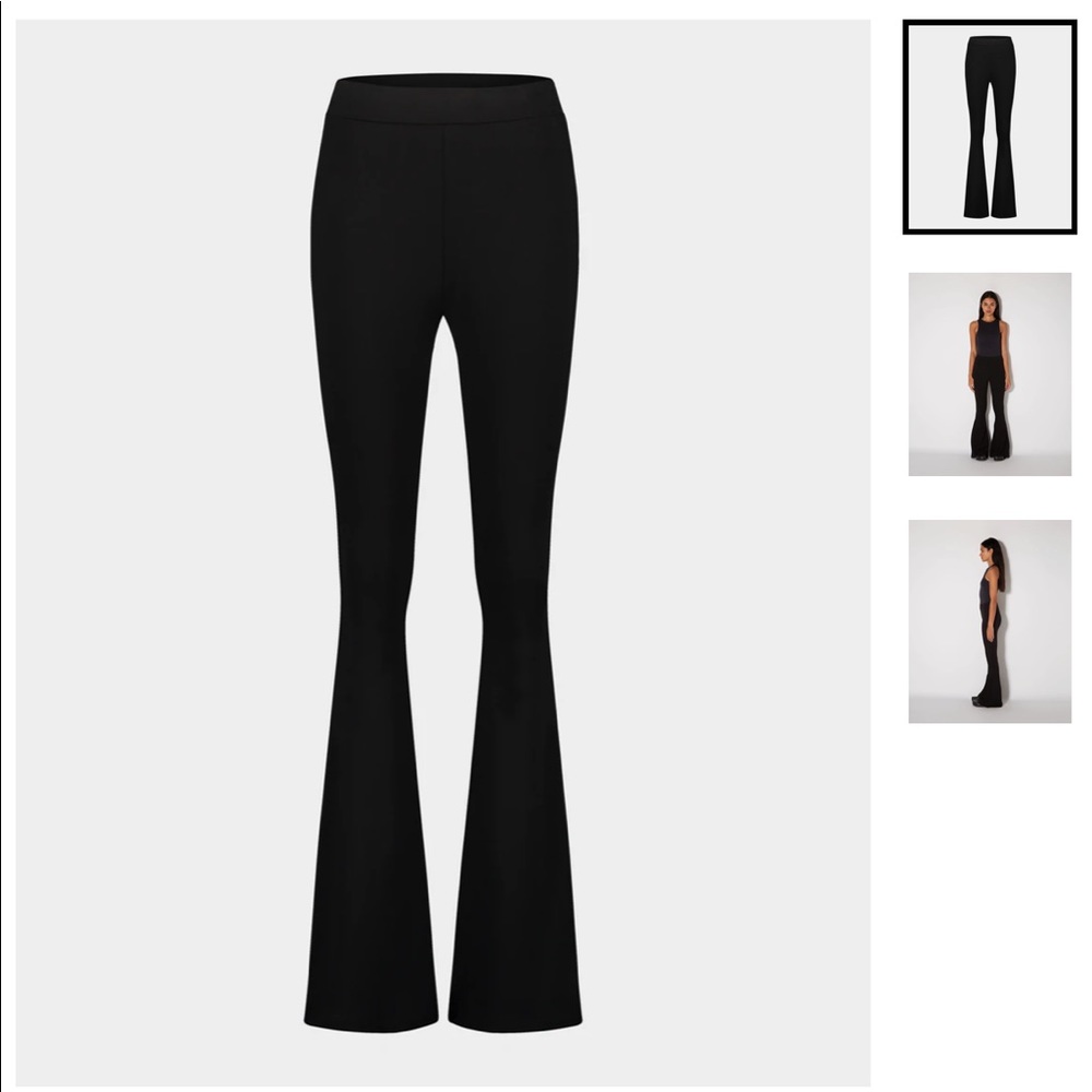 Stieglitz Flared Leggings Black Size 36